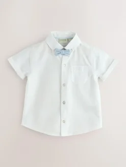 Baker by Ted Baker Shirt Trousers and Braces Set^BOY Shirts|Occasionwear