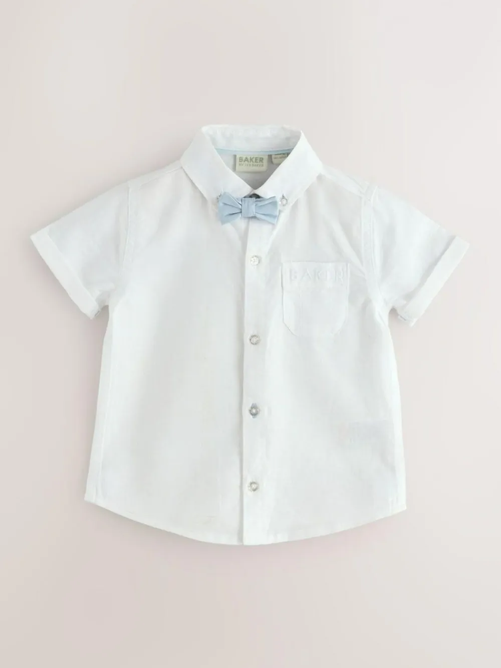 Baker by Ted Baker Shirt Trousers and Braces Set^BOY Shirts|Occasionwear