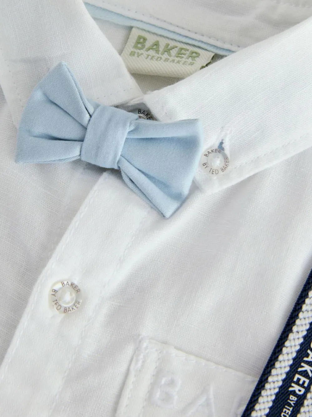 Baker by Ted Baker Shirt Trousers and Braces Set^BOY Shirts|Occasionwear