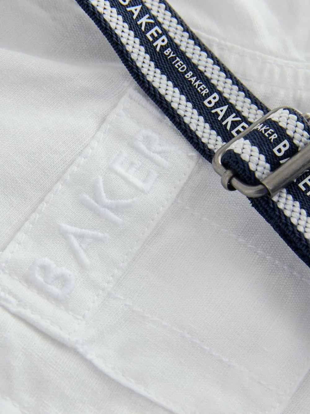 Baker by Ted Baker Shirt Trousers and Braces Set^BOY Shirts|Occasionwear