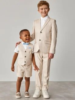 Baker by Ted Baker Shirt Waistcoat and Shorts Set^BOY Occasionwear