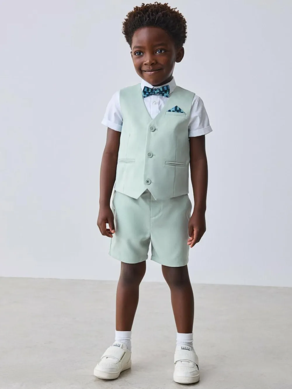 Baker by Ted Baker Shirt Waistcoat and Shorts Set^BOY Occasionwear