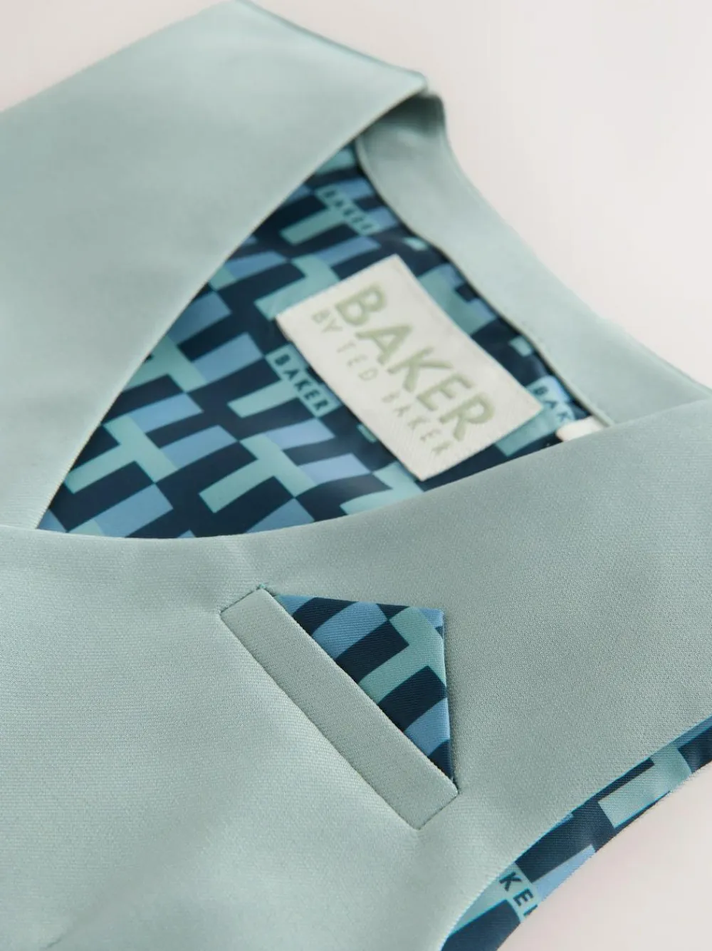 Baker by Ted Baker Shirt Waistcoat and Shorts Set^BOY Occasionwear