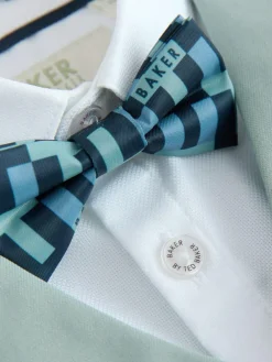 Baker by Ted Baker Shirt Waistcoat and Shorts Set^BOY Occasionwear