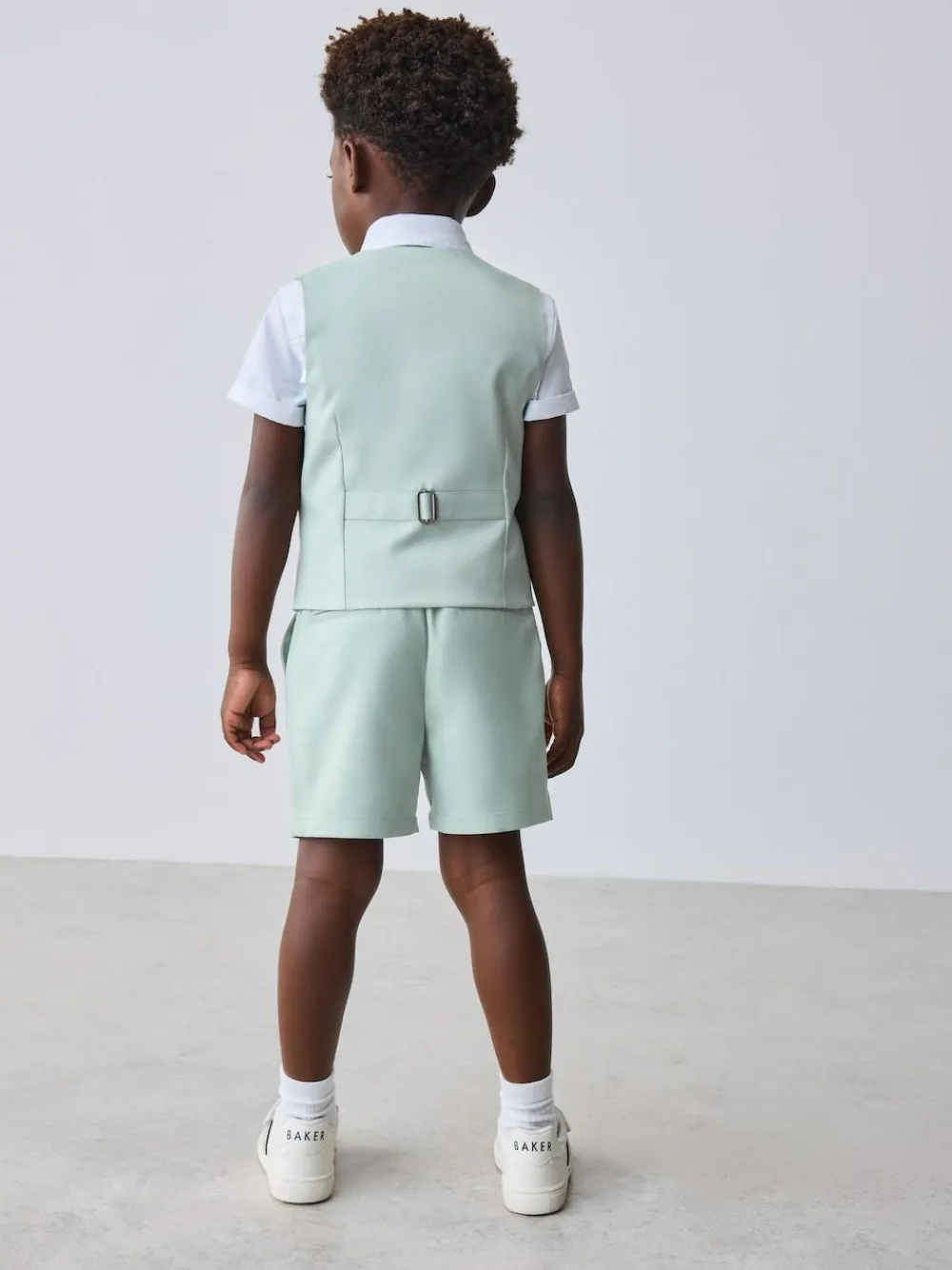 Baker by Ted Baker Shirt Waistcoat and Shorts Set^BOY Occasionwear