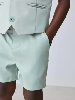 Baker by Ted Baker Shirt Waistcoat and Shorts Set^BOY Occasionwear