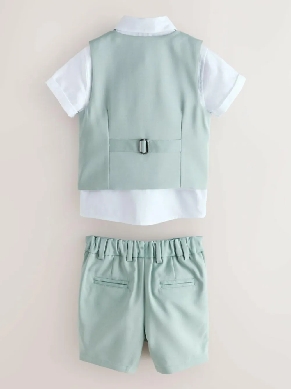 Baker by Ted Baker Shirt Waistcoat and Shorts Set^BOY Occasionwear