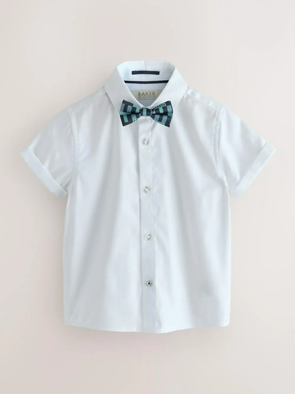 Baker by Ted Baker Shirt Waistcoat and Shorts Set^BOY Occasionwear