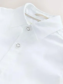 Online Baker by Ted Baker Shirt Waistcoat and Shorts Set Blue