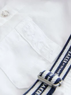 Baker by Ted Baker Shirt Trousers and Braces Set^BOY Shirts|Occasionwear