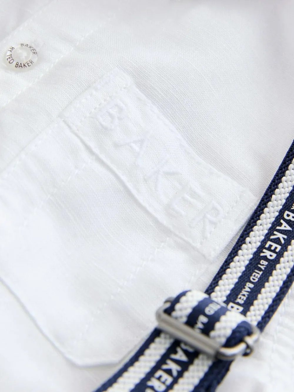 Baker by Ted Baker Shirt Trousers and Braces Set^BOY Shirts|Occasionwear