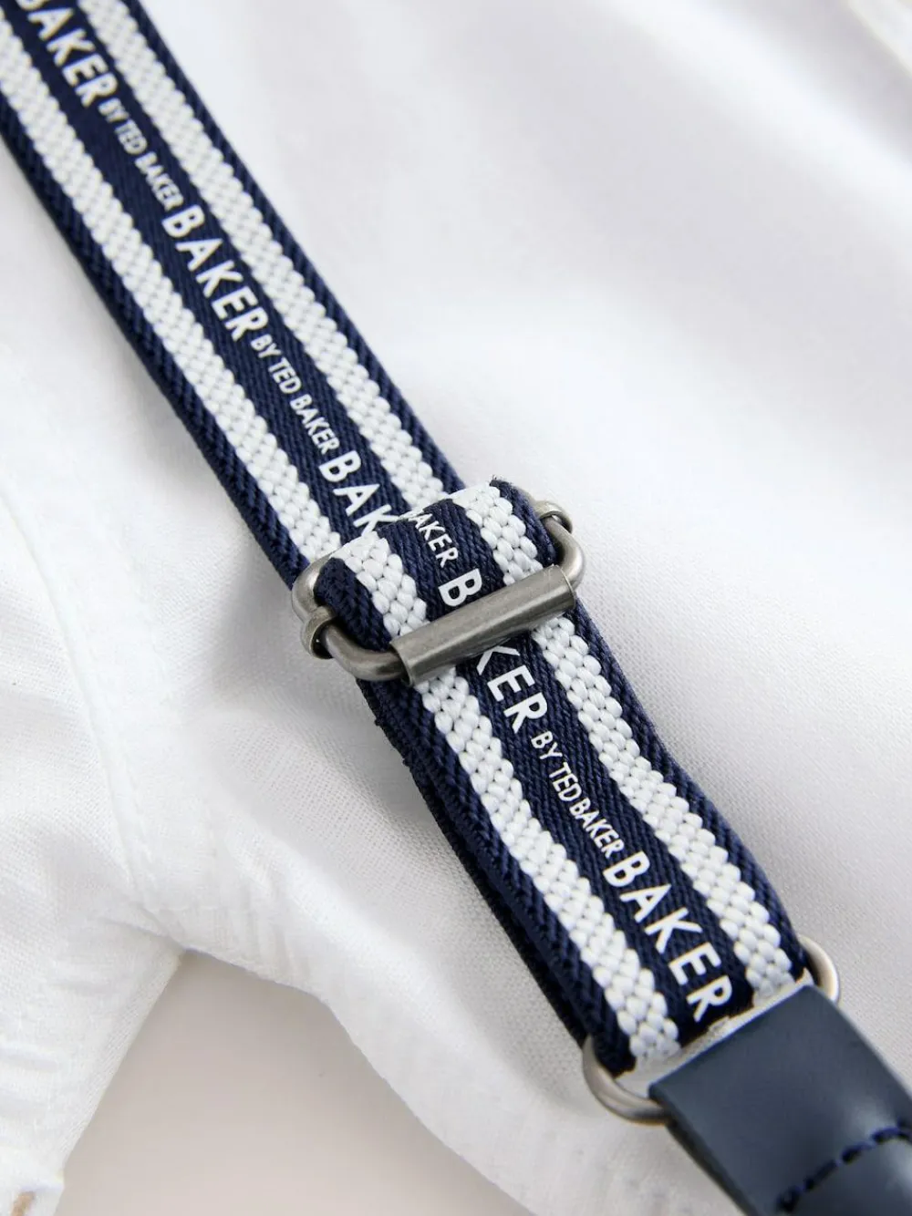 Baker by Ted Baker Shirt Trousers and Braces Set^BOY Shirts|Occasionwear