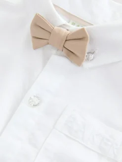 Baker by Ted Baker Shirt Trousers and Braces Set^BOY Shirts|Occasionwear