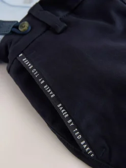 Clearance Baker by Ted Baker Shirt Trousers and Braces Set