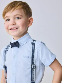 Clearance Baker by Ted Baker Shirt Trousers and Braces Set