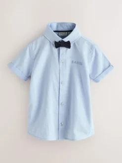 Clearance Baker by Ted Baker Shirt Trousers and Braces Set