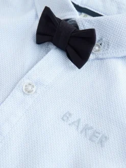 Clearance Baker by Ted Baker Shirt Trousers and Braces Set