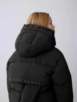 Online Baker by Ted Baker Shower Resistant Duvet Wrap Padded Black Coat