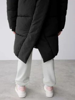 Online Baker by Ted Baker Shower Resistant Duvet Wrap Padded Black Coat