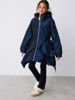 Baker by Ted Baker Shower Resistant Bow Frill Raincoat^ Jackets & Coats|Snowsuits & Coats