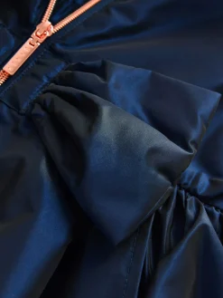 Baker by Ted Baker Shower Resistant Bow Frill Raincoat^ Jackets & Coats|Snowsuits & Coats