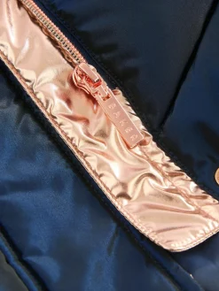 Baker by Ted Baker Shower Resistant Midweight Belted Padded Coat^ Jackets & Coats|Snowsuits & Coats