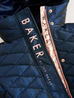 Baker by Ted Baker Shower Resistant Midweight Belted Padded Coat^ Jackets & Coats|Snowsuits & Coats