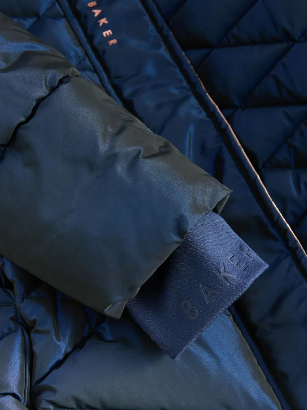 Baker by Ted Baker Shower Resistant Midweight Belted Padded Coat^ Jackets & Coats|Snowsuits & Coats