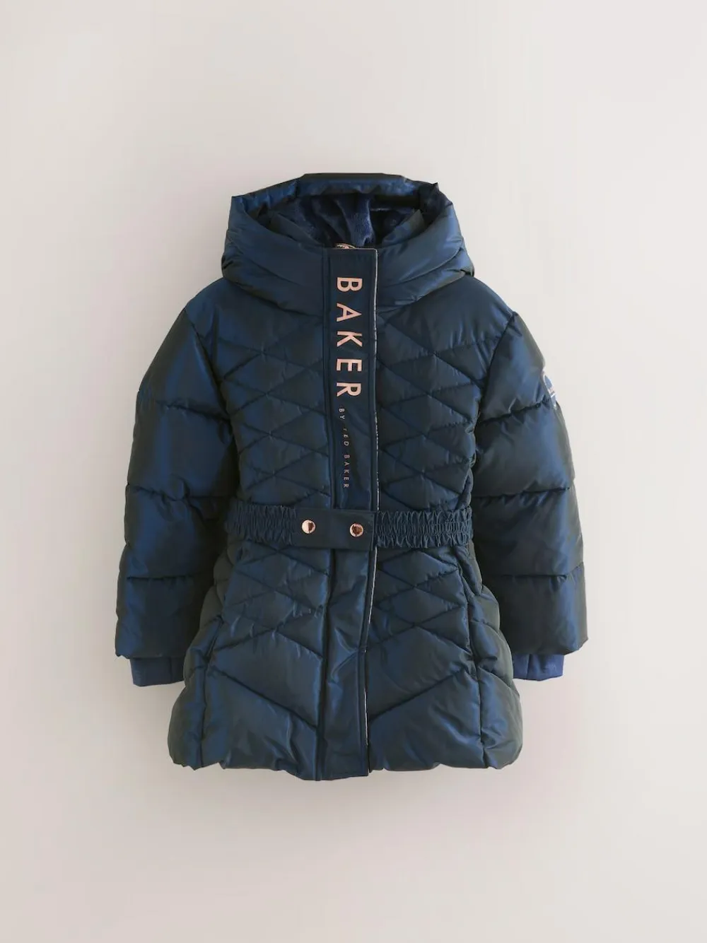 Baker by Ted Baker Shower Resistant Midweight Belted Padded Coat^ Jackets & Coats|Snowsuits & Coats