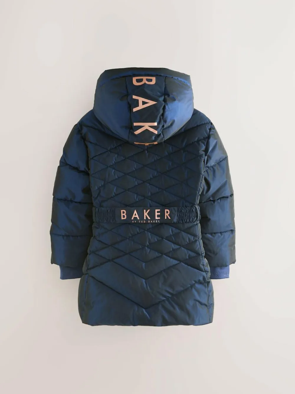 Baker by Ted Baker Shower Resistant Midweight Belted Padded Coat^ Jackets & Coats|Snowsuits & Coats