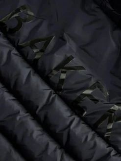 Online Baker by Ted Baker Shower Resistant Midweight Padded Coat Navy