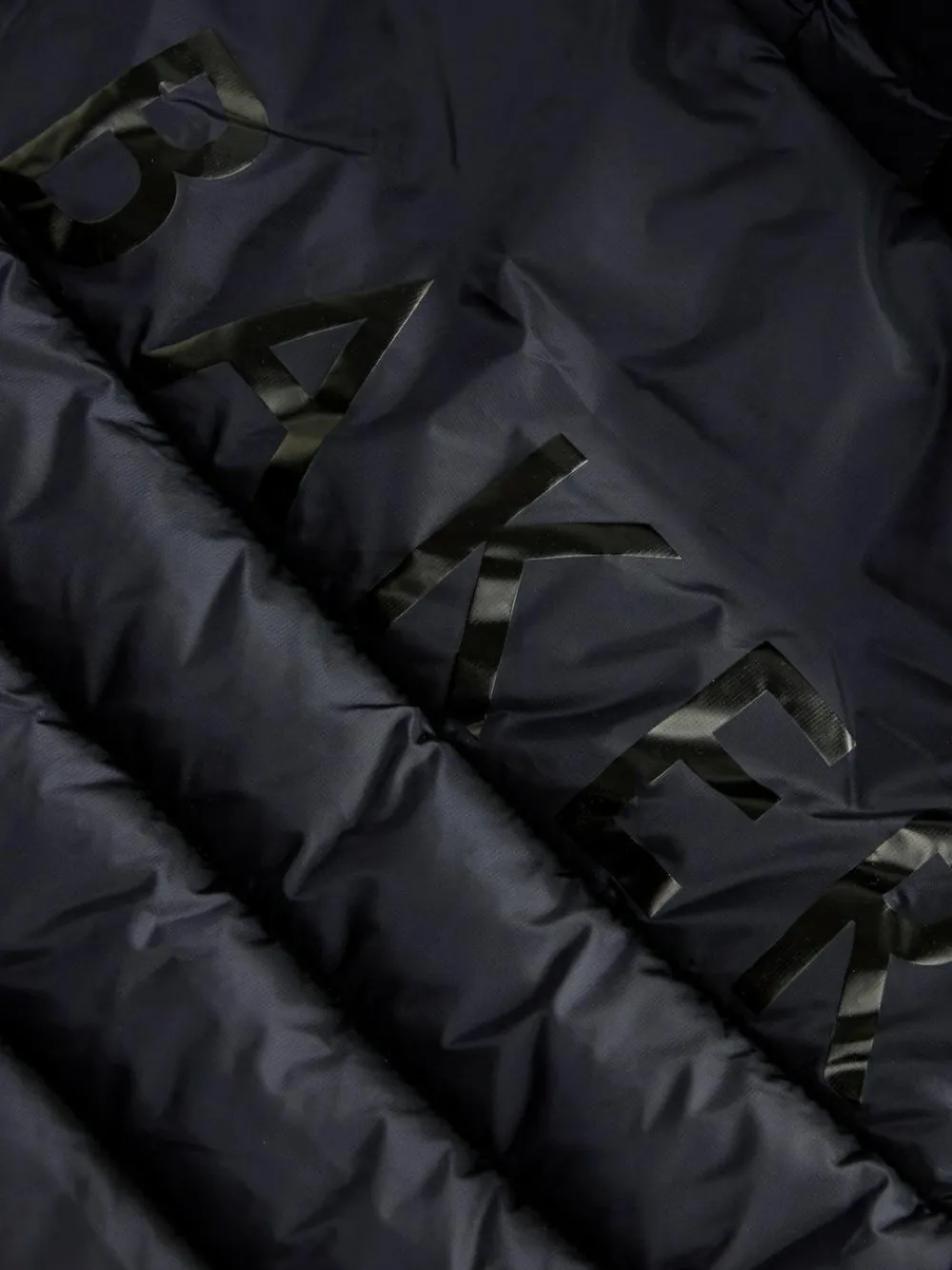 Online Baker by Ted Baker Shower Resistant Midweight Padded Coat Navy