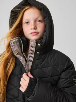 Baker by Ted Baker Shower Resistant Midweight Belted Padded Coat^ Jackets & Coats|Snowsuits & Coats