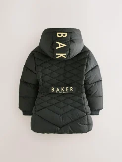 Baker by Ted Baker Shower Resistant Midweight Belted Padded Coat^ Jackets & Coats|Snowsuits & Coats
