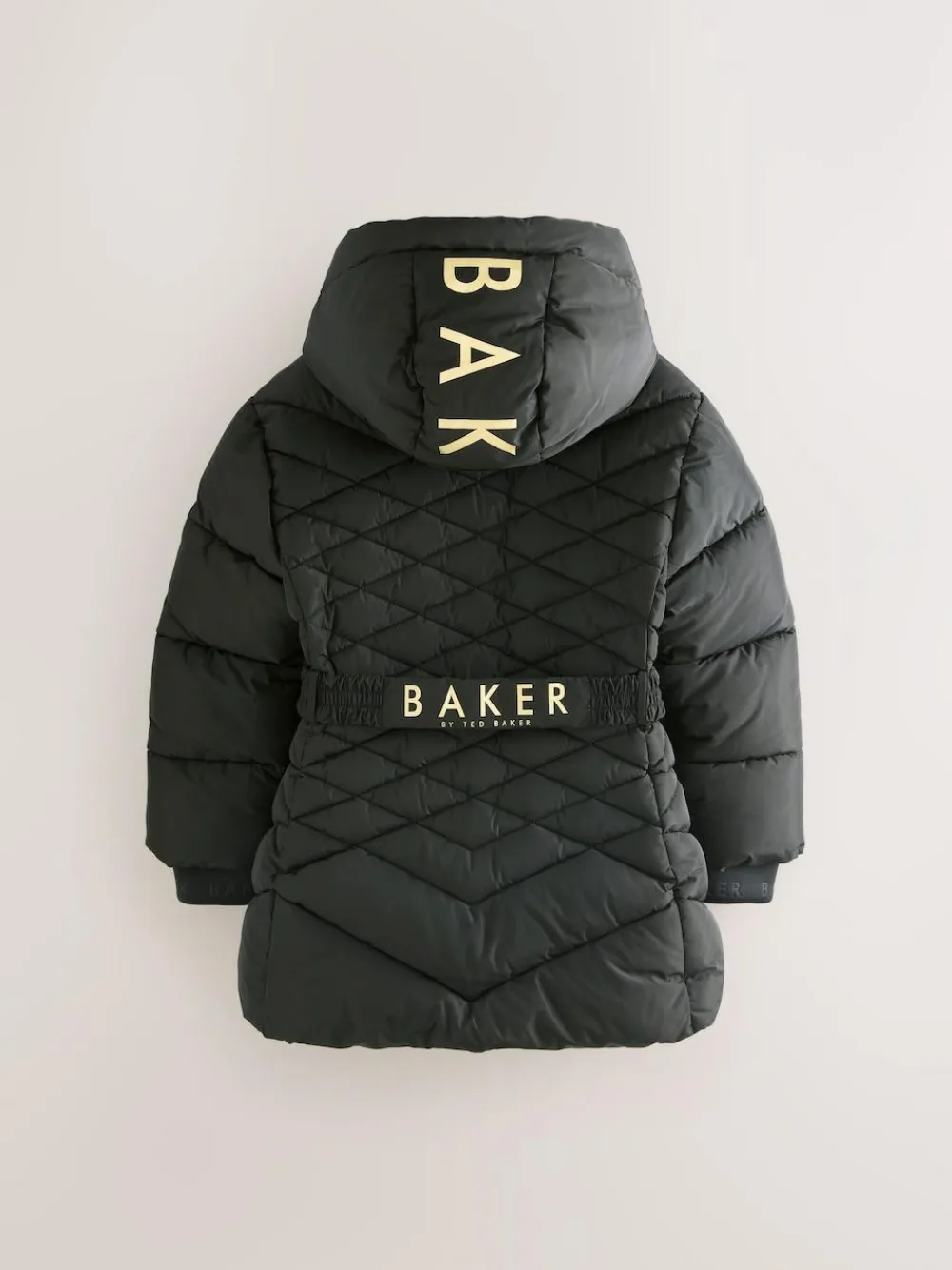 Baker by Ted Baker Shower Resistant Midweight Belted Padded Coat^ Jackets & Coats|Snowsuits & Coats