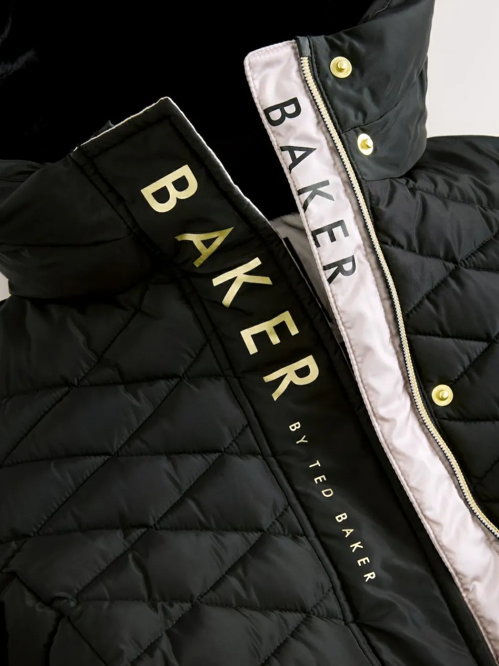 Baker by Ted Baker Shower Resistant Midweight Belted Padded Coat^ Jackets & Coats|Snowsuits & Coats