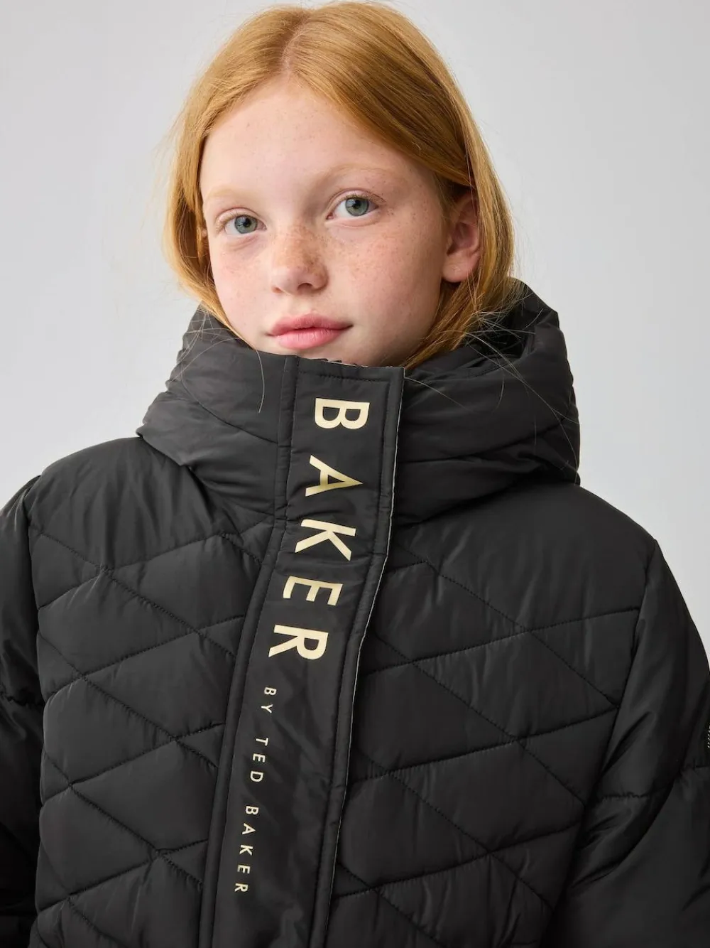 Baker by Ted Baker Shower Resistant Midweight Belted Padded Coat^ Jackets & Coats|Snowsuits & Coats