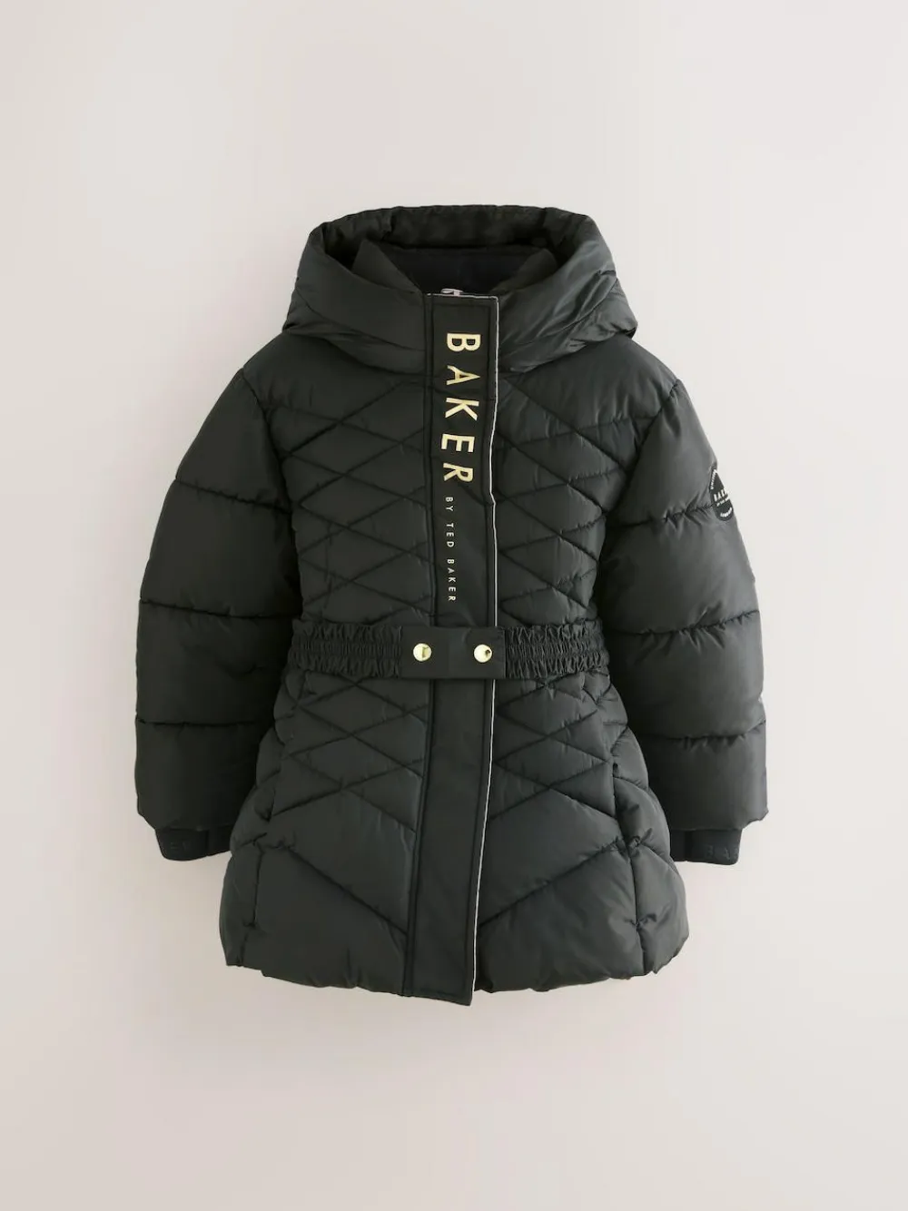 Baker by Ted Baker Shower Resistant Midweight Belted Padded Coat^ Jackets & Coats|Snowsuits & Coats