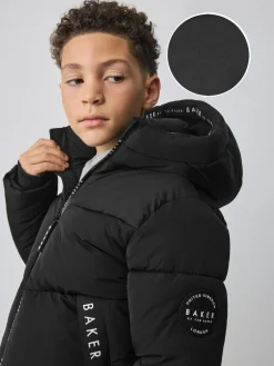 Baker by Ted Baker Shower Resistant Padded Jacket^BOY Coats & Jackets|Snowsuits & Coats