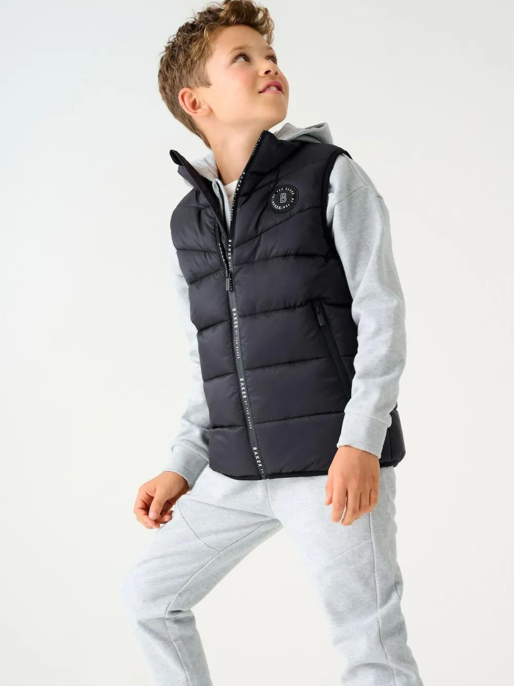 Baker by Ted Baker Shower Resistant Gilet^BOY Coats, Jackets & Pramsuits|Coats, Jackets & Pramsuits