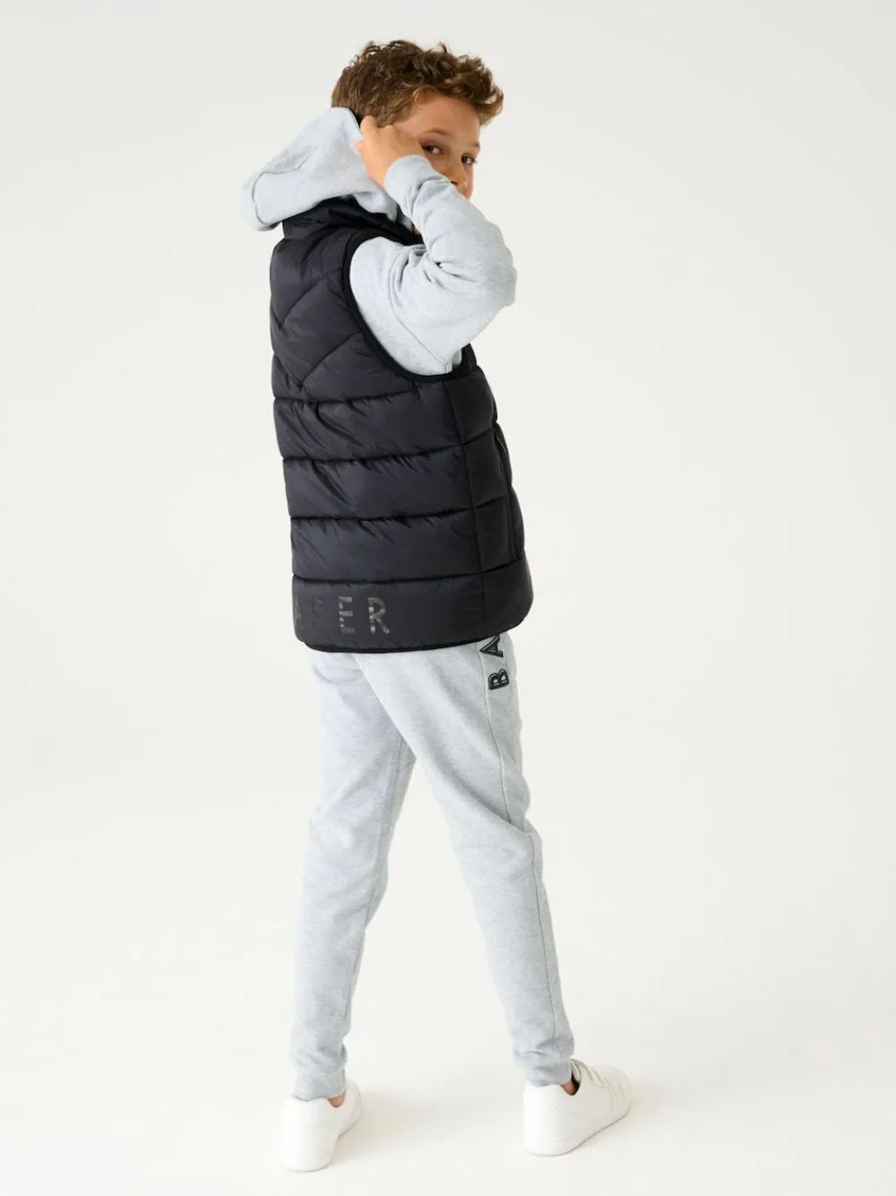 Baker by Ted Baker Shower Resistant Gilet^BOY Coats, Jackets & Pramsuits|Coats, Jackets & Pramsuits