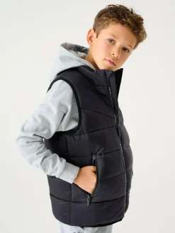 Baker by Ted Baker Shower Resistant Gilet^BOY Coats, Jackets & Pramsuits|Coats, Jackets & Pramsuits