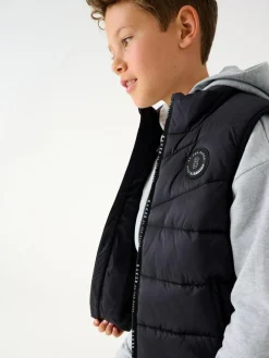 Baker by Ted Baker Shower Resistant Gilet^BOY Coats, Jackets & Pramsuits|Coats, Jackets & Pramsuits