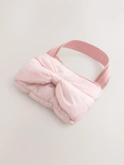 Baker by Ted Baker Shower Resistant Scallop Padded Coat With Detachable Bag Pink