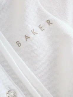 Baker by Ted Baker Smart Mockable Romper Stone