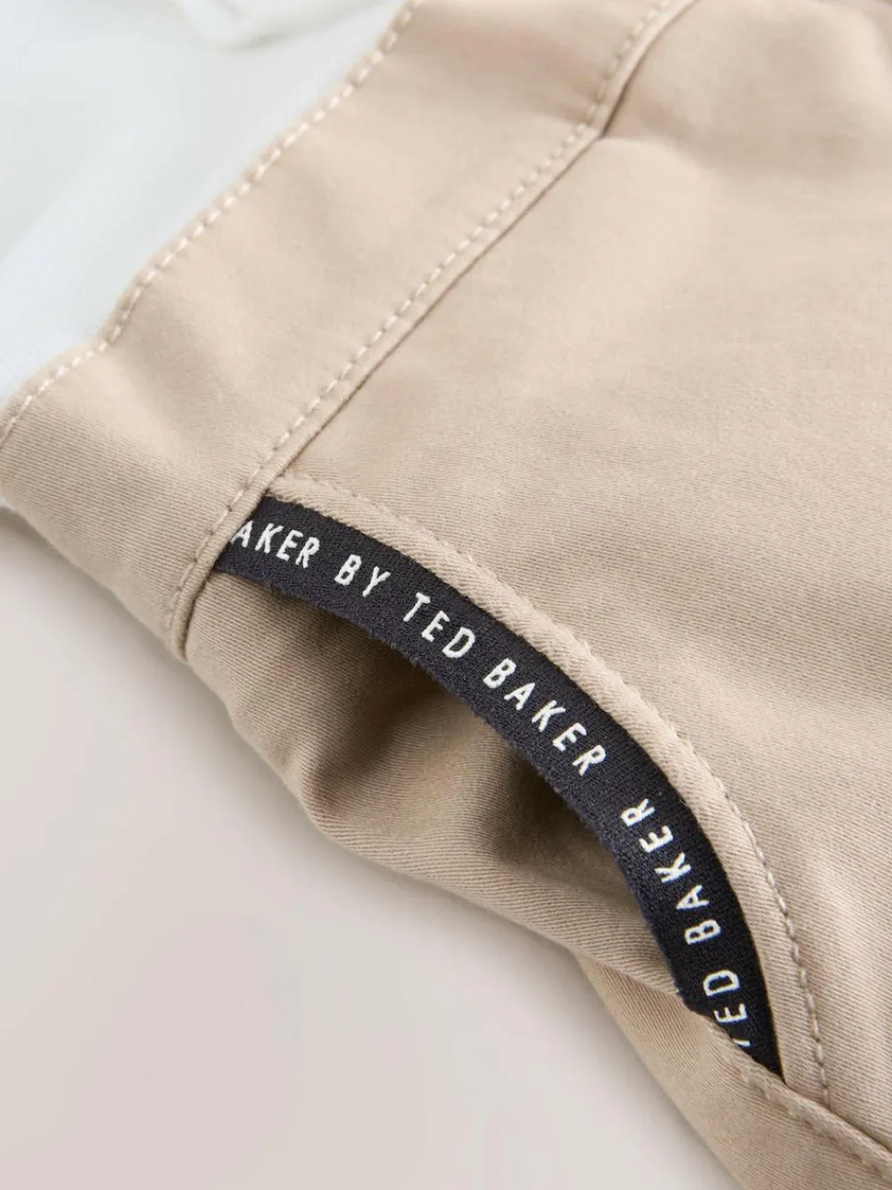 Baker by Ted Baker Smart Mockable Romper Stone