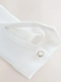 Baker by Ted Baker Smart Mockable Romper Stone