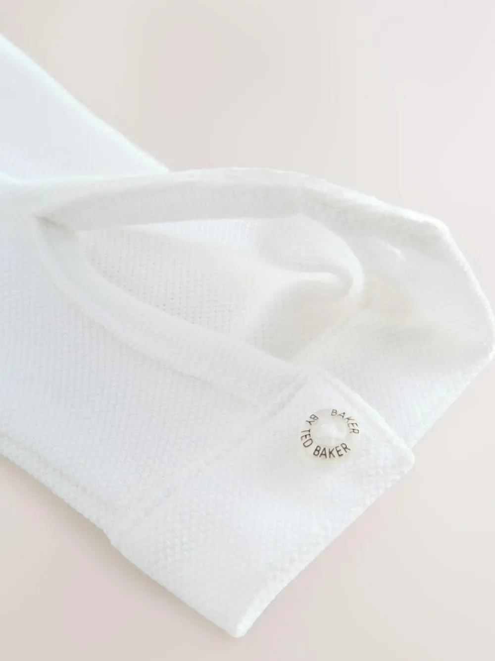 Baker by Ted Baker Smart Mockable Romper Stone