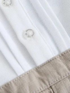 Baker by Ted Baker Smart Bow Tie Rompersuit^ Rompers & Overalls