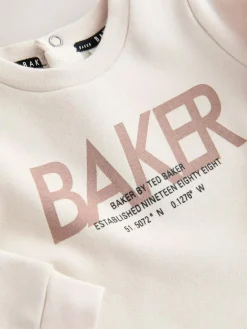 Discount Baker by Ted Baker Stone Mockable Romper